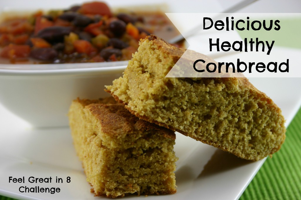 Healthy Cornbread | Feel Great in 8