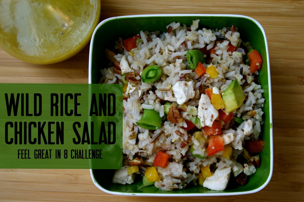 Wild Rice & Chicken Salad