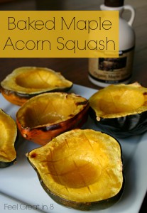 This is the easiest, most delicious, and most beautiful way to cook squash. It's the perfect healthy addition to your holiday menu! #healthy #quick #easy #side