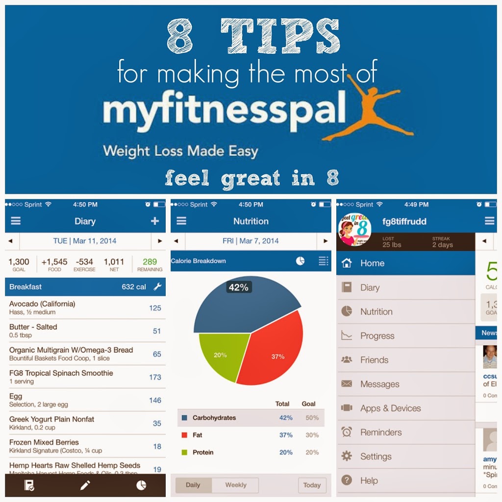MyFitnessPal is a fantastic FREE app for tracking your calorie intake, nutrition, and exercise! These tips are great for making the most of this awesome health tool! #exercise #healthy #tips