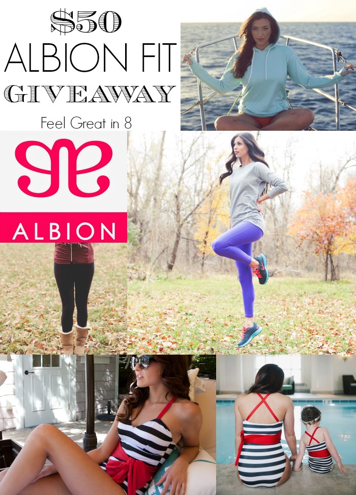 Me and My Pink Mixer: Albion Fit Review and $50 Gift Card Giveaway!