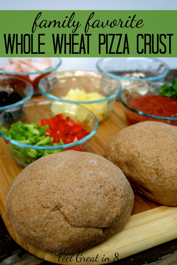 Whole Wheat Pizza Crust