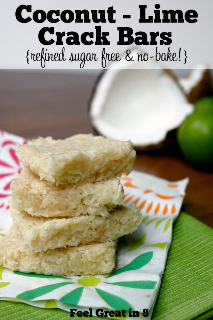 Coconut-Lime Crack Bars