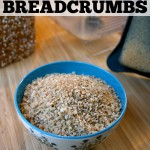5 Minute Homemade Breadcrumbs - You won't believe how quick and easy it is to make healthy homemade breadcrumbs for any recipe! | Feel Great in 8 #homemade #healthy #easy
