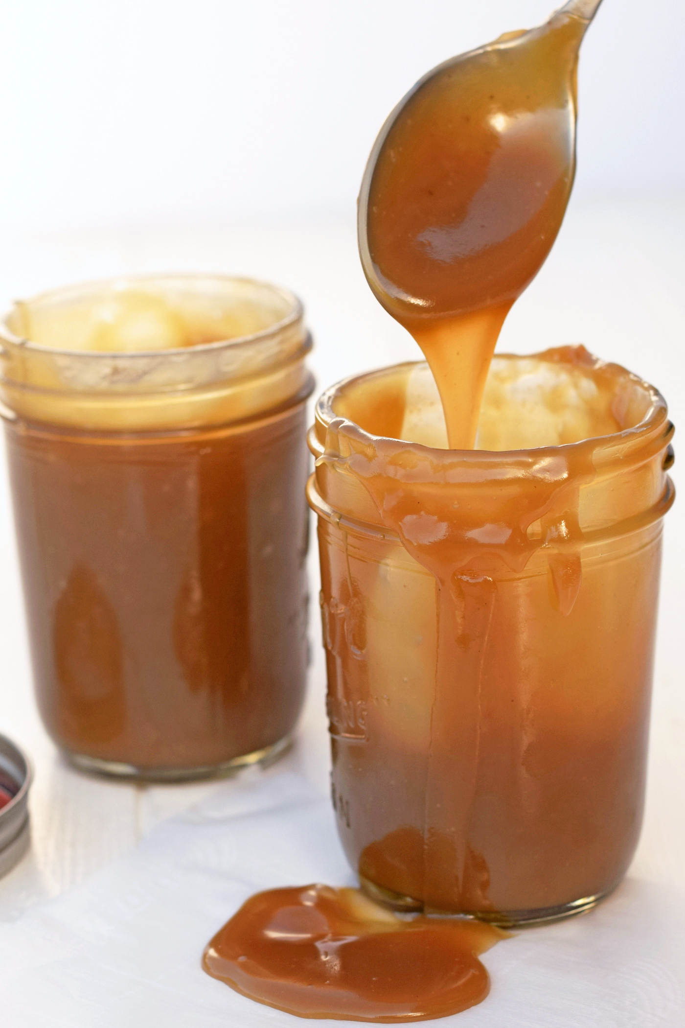 Homemade Caramel Sauce - Feel Great in 8 Blog