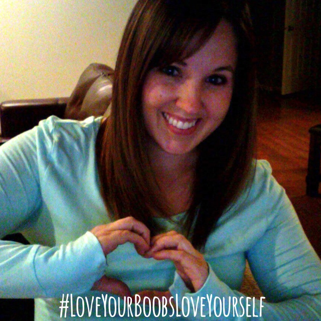 #LoveYourBoobsLoveYourself | Feel Great in 8 - Let's stop worrying so much about the shape and size of our boobs and our bodies and start paying closer attention to what's underneath. Let's love every piece of our bodies simply because they are part of us. Let's love them because they are part of the vehicle that makes it possible to share the really important parts.