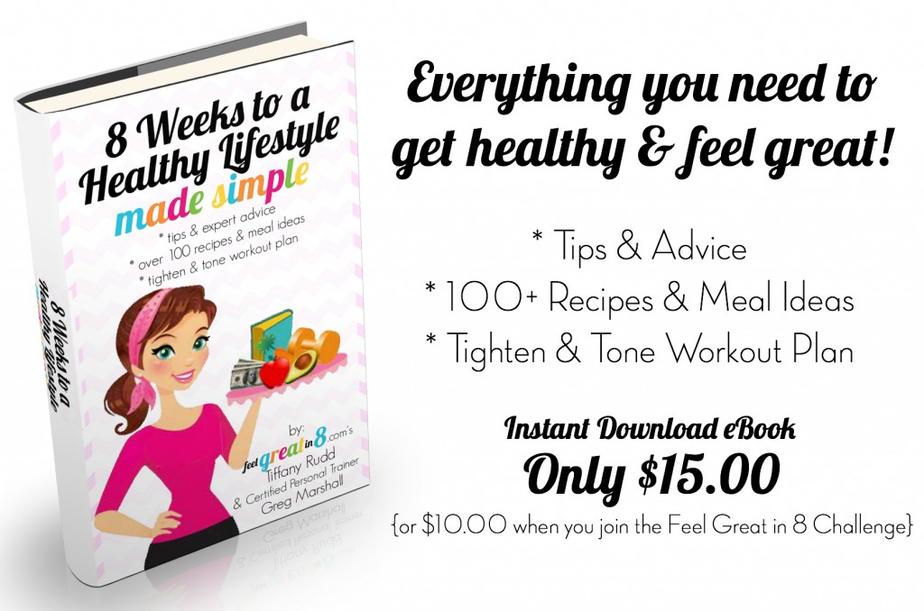 8 Weeks to a Healthy Lifestyle - Made Simple | Feel Great in 8