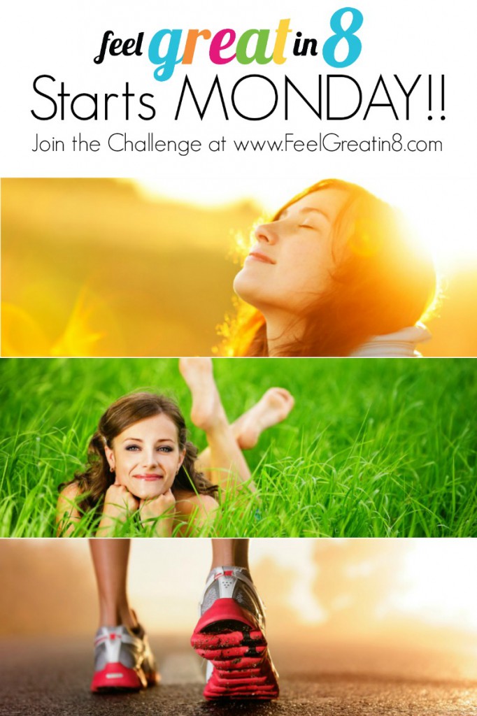 An 8 week competition that challenges you to become healthy physically, mentally, and spiritually! Feel Great in 8