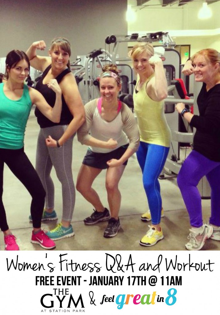 Free Women's Fitness Q&A and Workout!