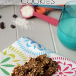 You only need 3 healthy real food ingredients to make these yummy {gluten free, sugar free, dairy free} 3 Ingredient Coconut Banana Cookies. So healthy, they are even perfect for breakfast or an after school snack! | Feel Great in 8 - Healthy Real Food Recipes
