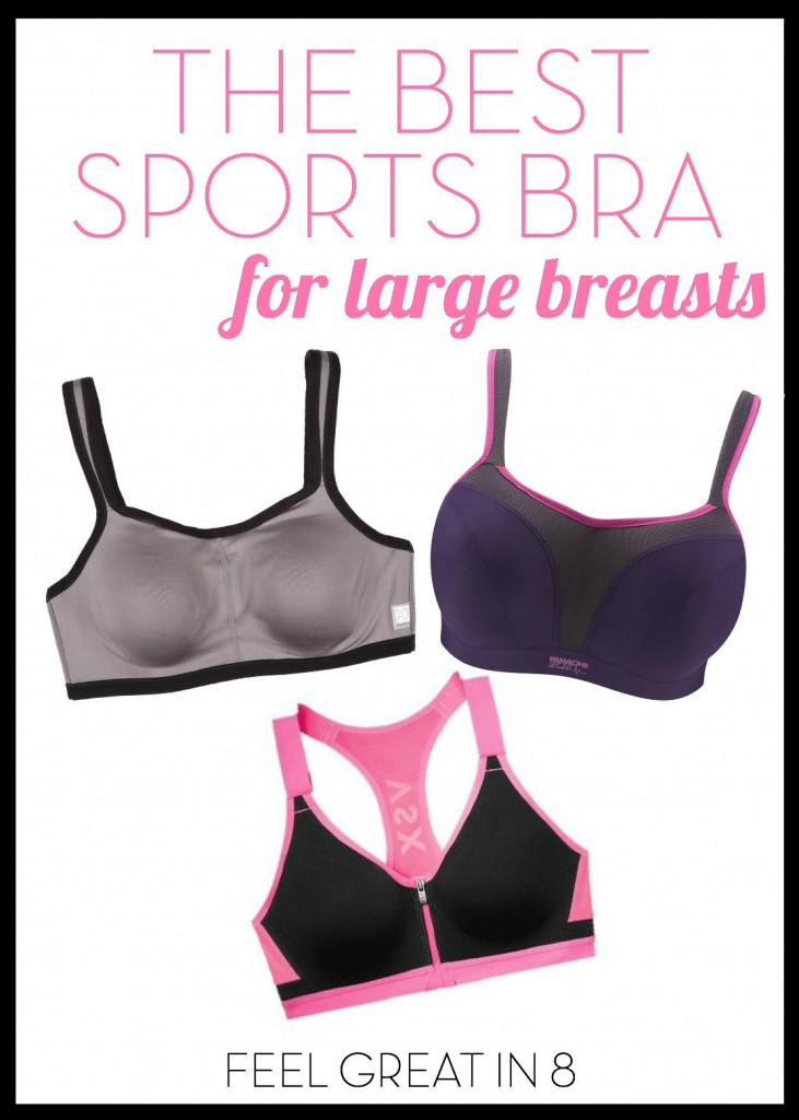Best Sports Bra for Large Breasts | Feel Great in 8