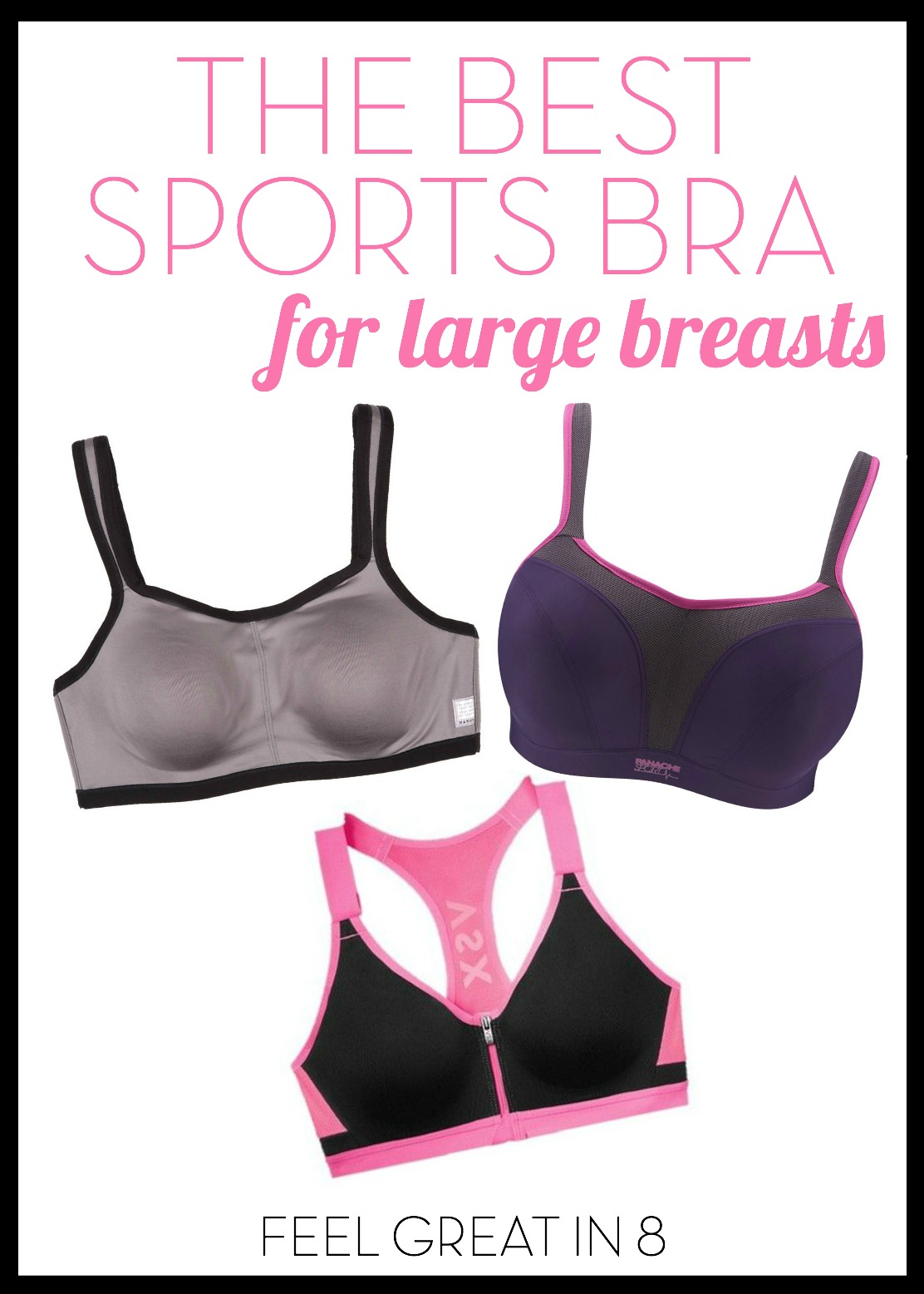Best Sports Bra For Large Breasts Feel Great In 8 Blog 