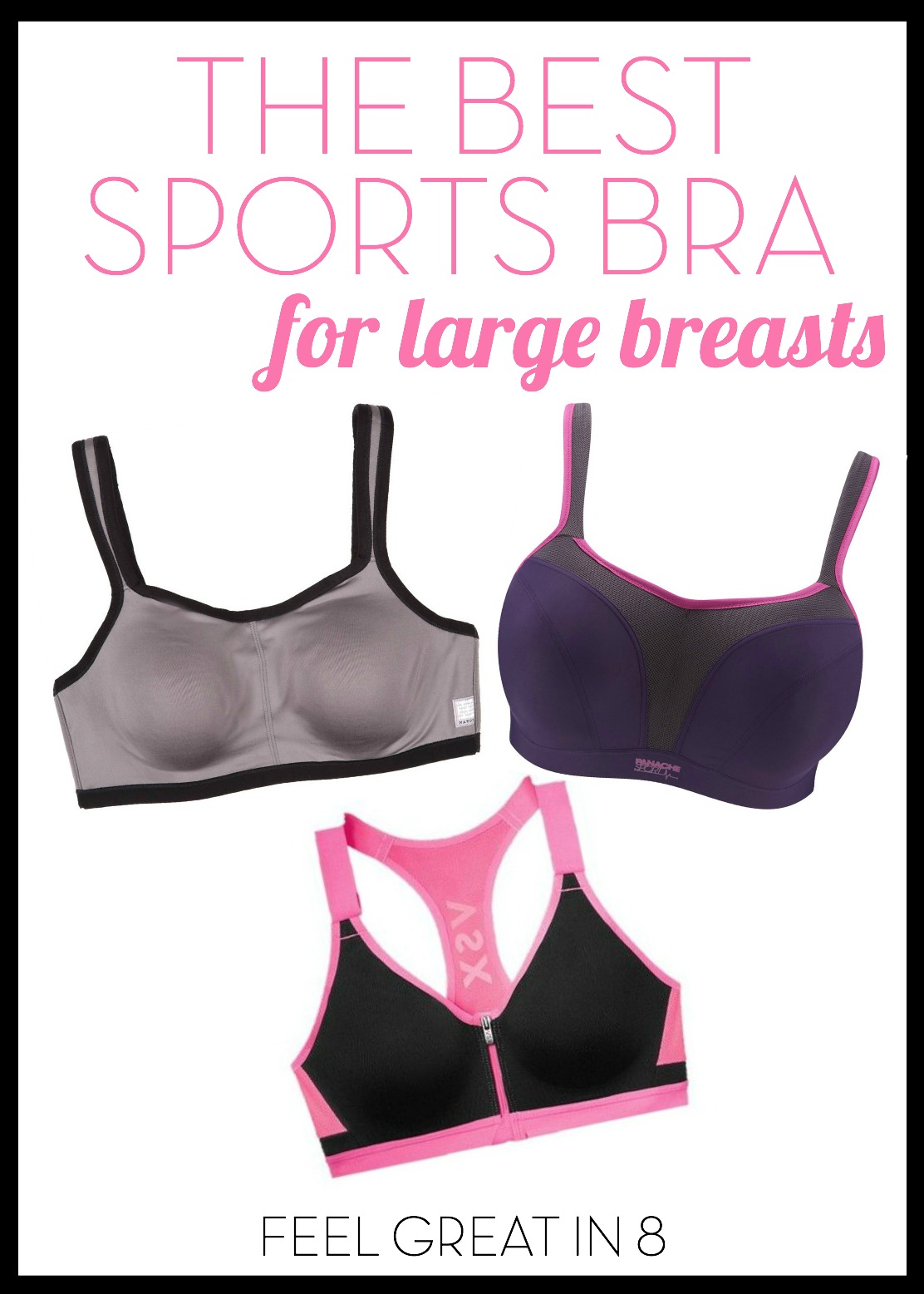 best sport bras for big bust