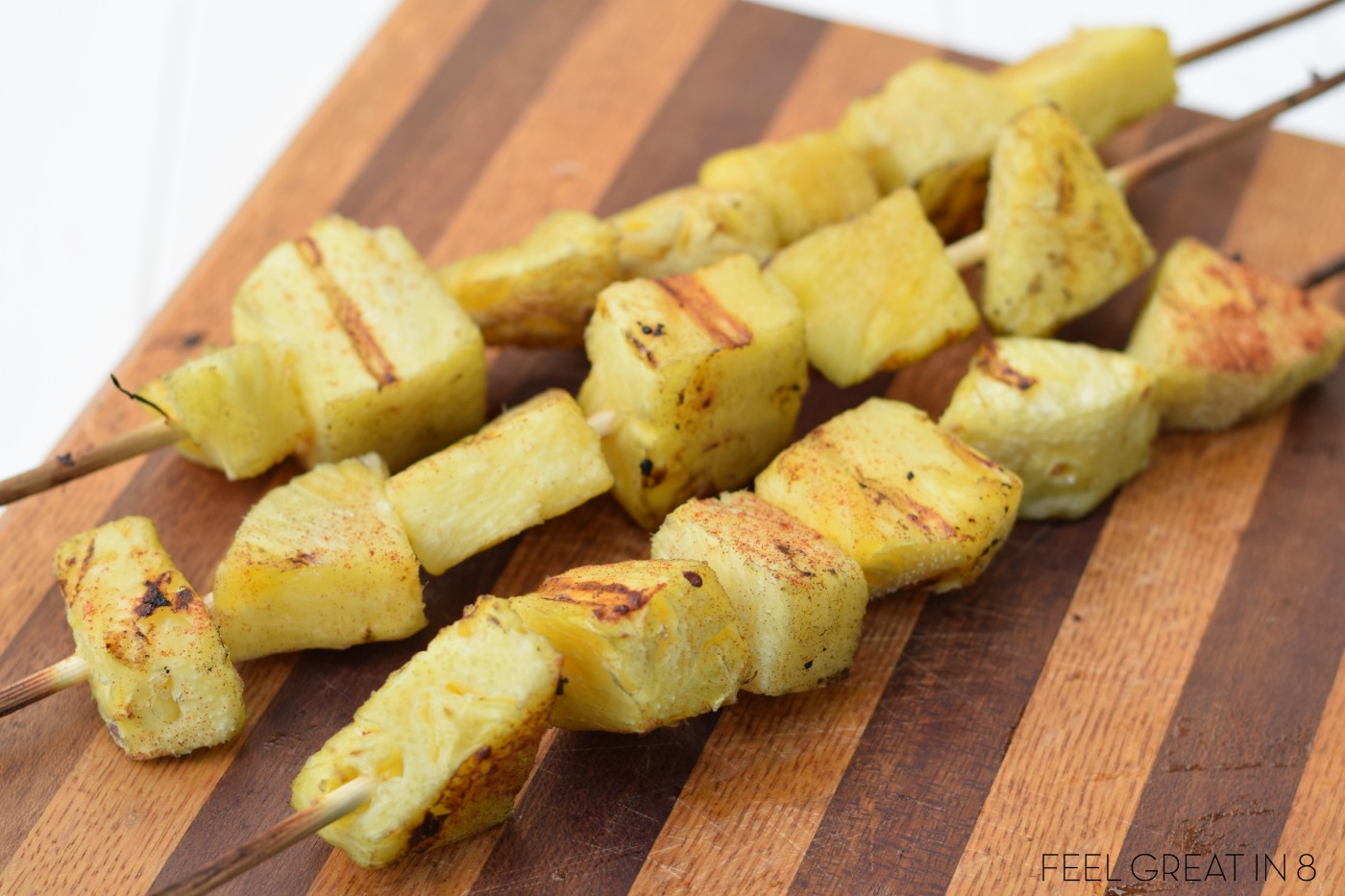 Grilled Pineapple