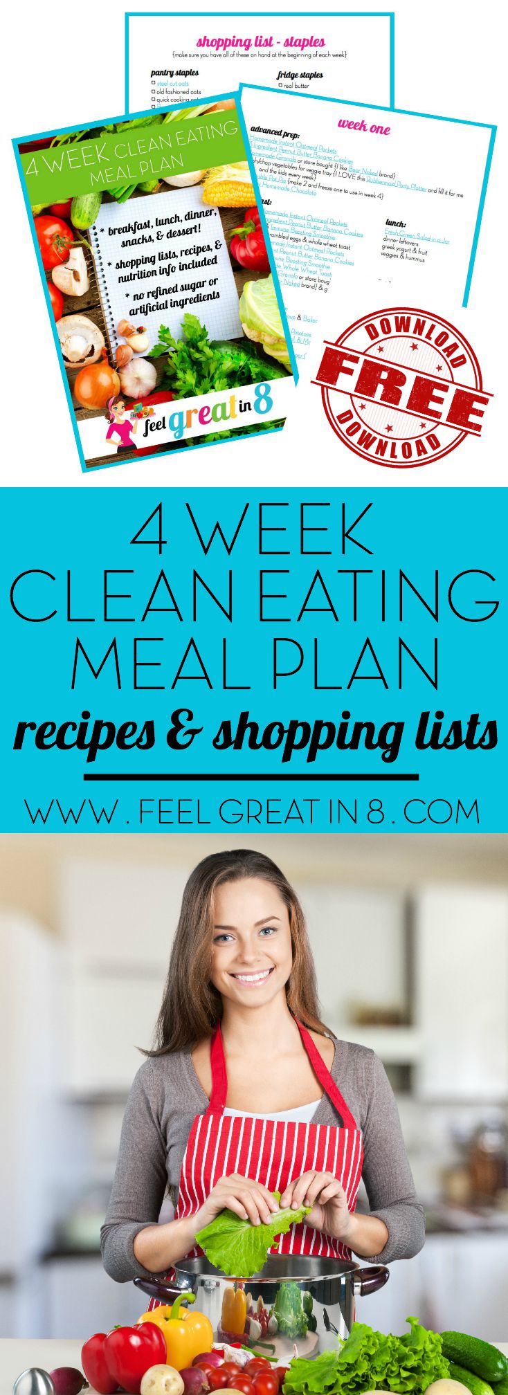 MEAL PLANS Feel Great In 8 Blog