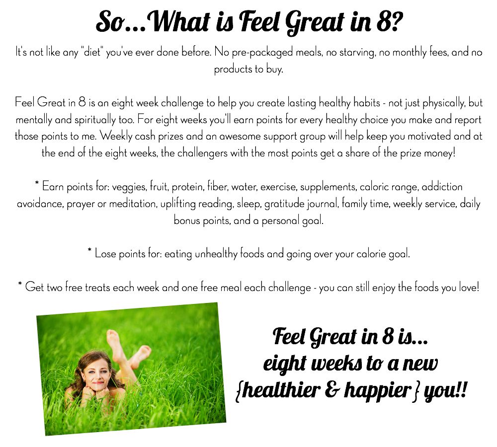 What is Feel Great in 8