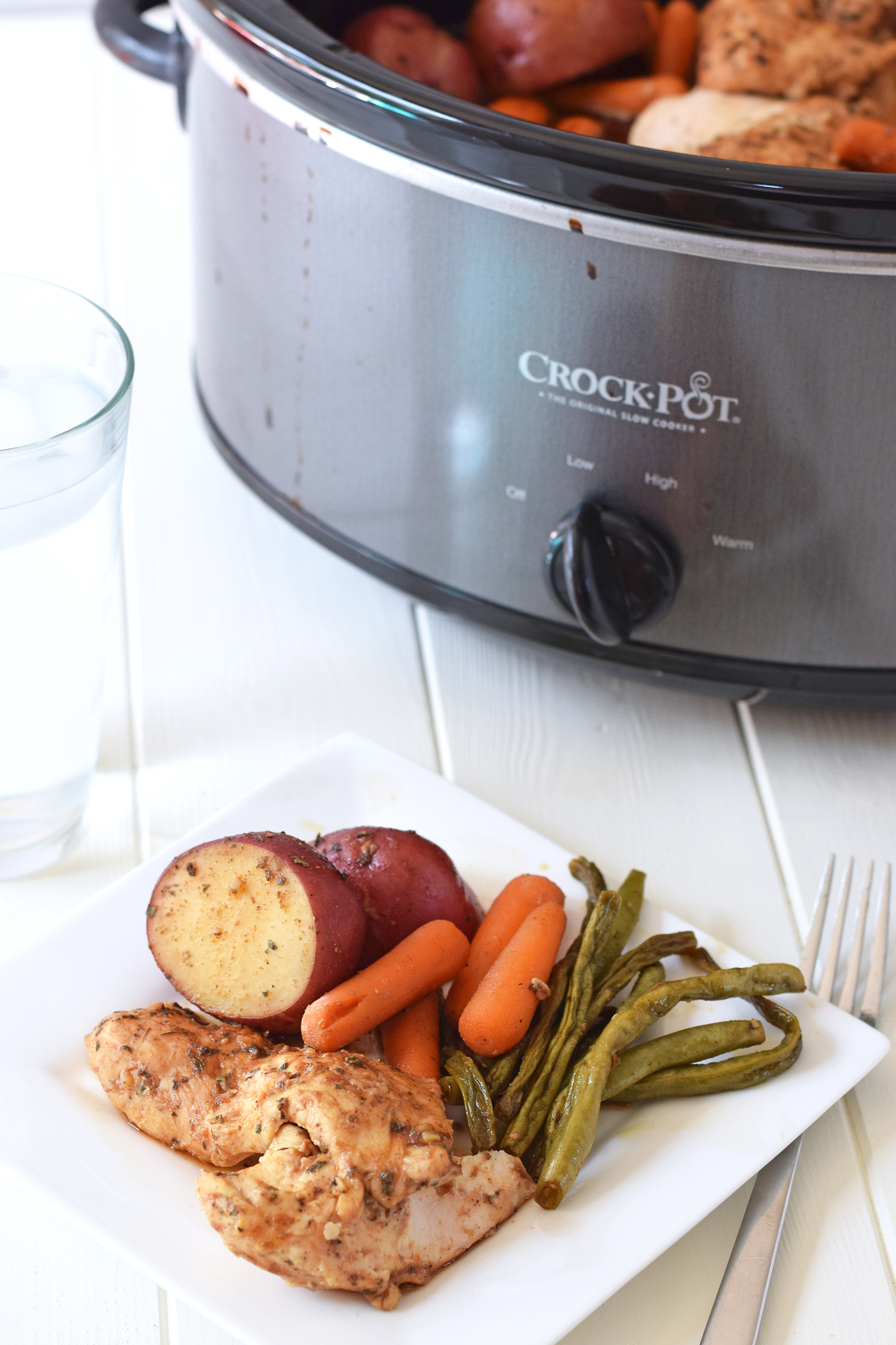 Slow Cooker Honey Garlic Chicken And Vegetables Feel Great In 8 Blog,Lawn Clippings Png