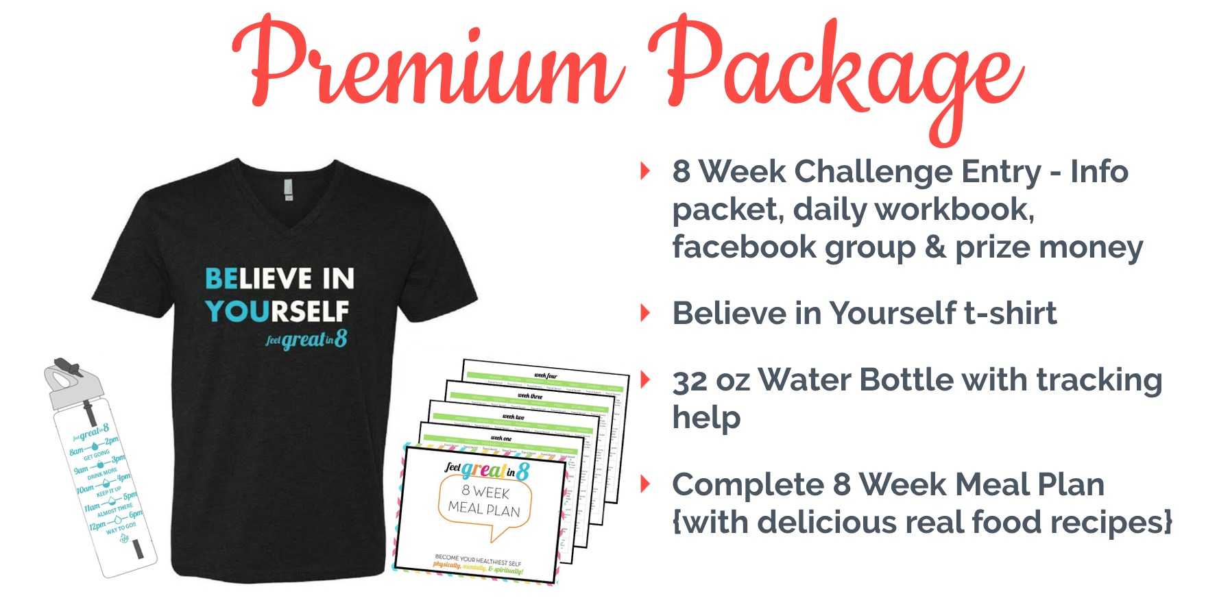 8 WEEK CHALLENGE - Feel Great in 8 Blog