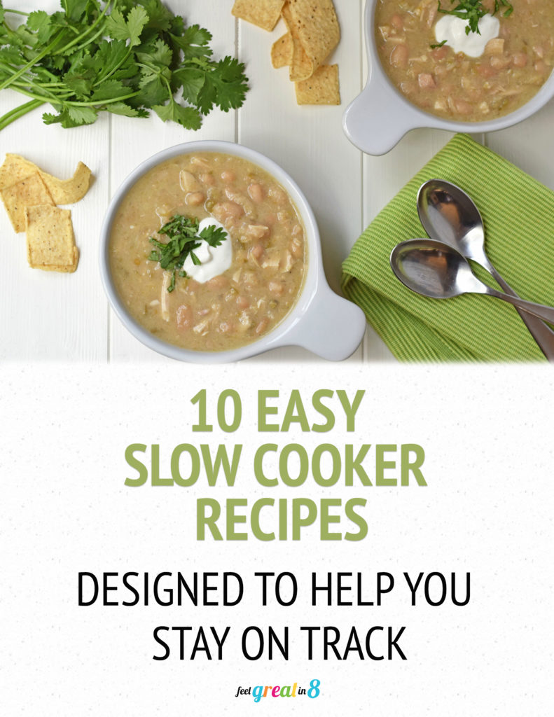 10 Healthy Slow Cooker Recipes - These healthy slow cooker (i.e. CrockPot) dinner recipes are easy, delicious, family-friendly, and designed to help you stay on track with your healthy goals!