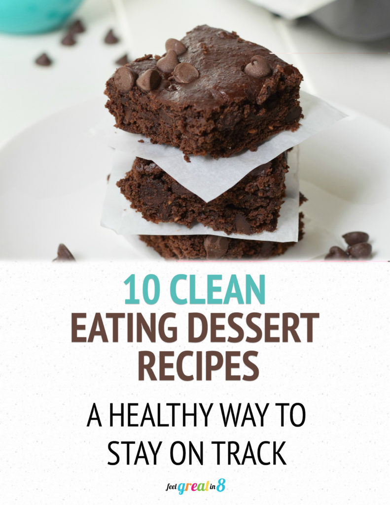 10 Clean Eating Dessert Recipes - These healthy dessert recipes will satisfy your sweet tooth. And since they are full of nutrients, protein, healthy fats, and fiber they will help you stay on track with your healthy goals too!