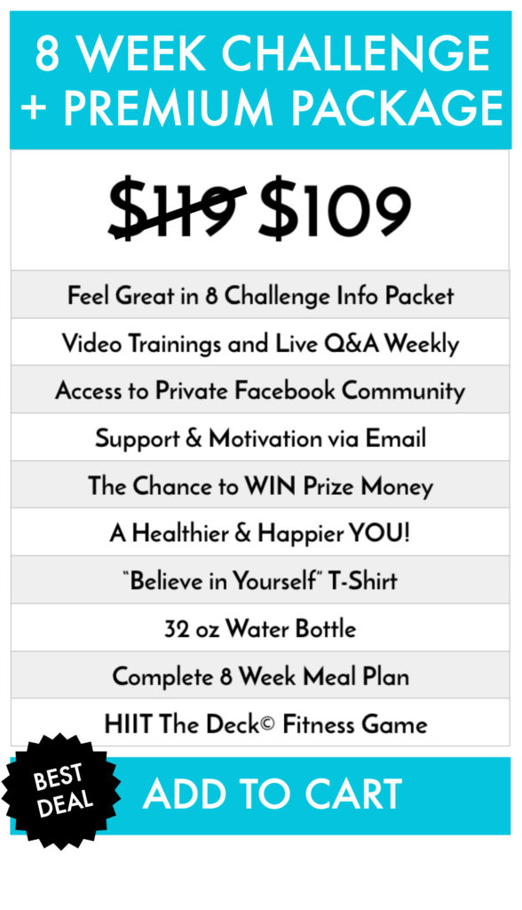 8 WEEK CHALLENGE - Feel Great in 8 Blog